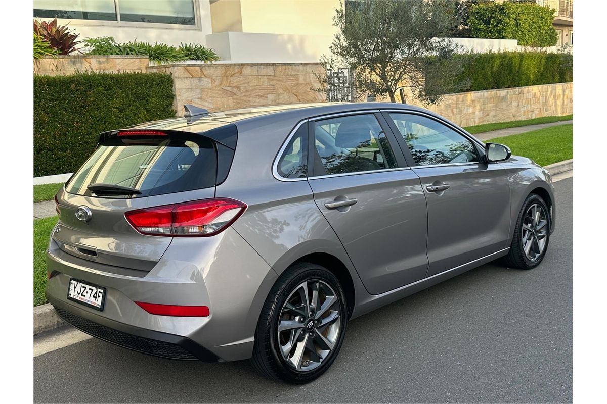 2021 Hyundai i30 ELITE PD.V4 MY21