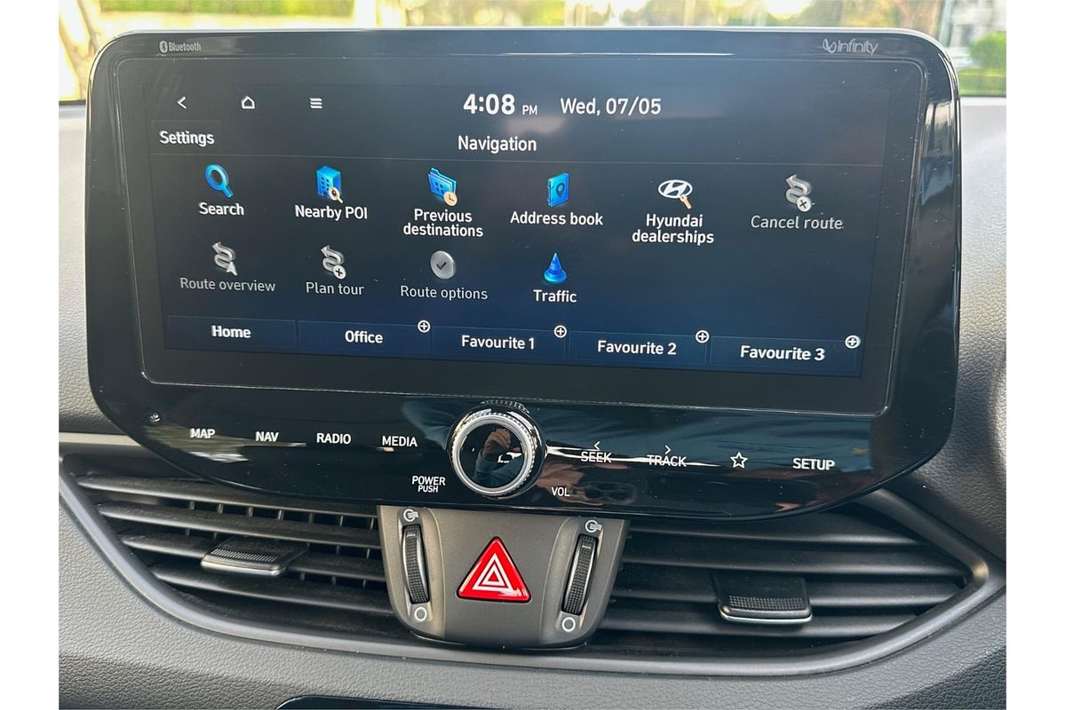2021 Hyundai i30 ELITE PD.V4 MY21