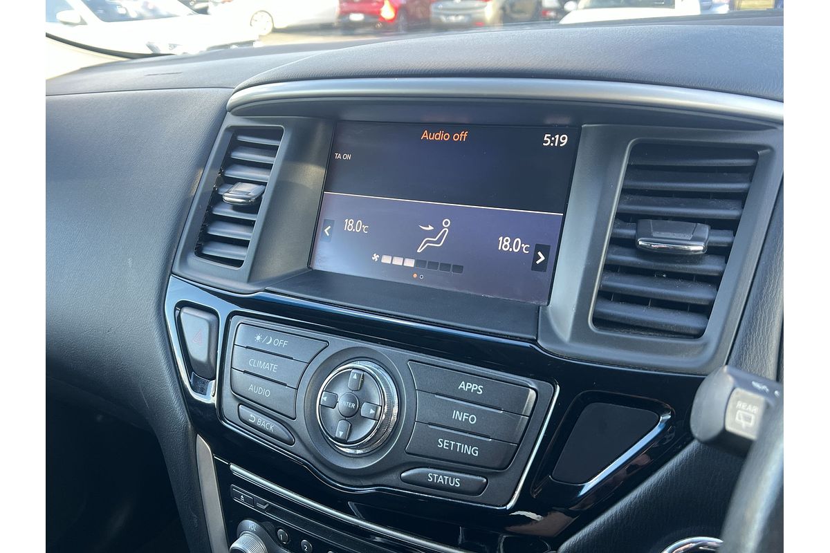 2017 Nissan Pathfinder ST R52 Series II