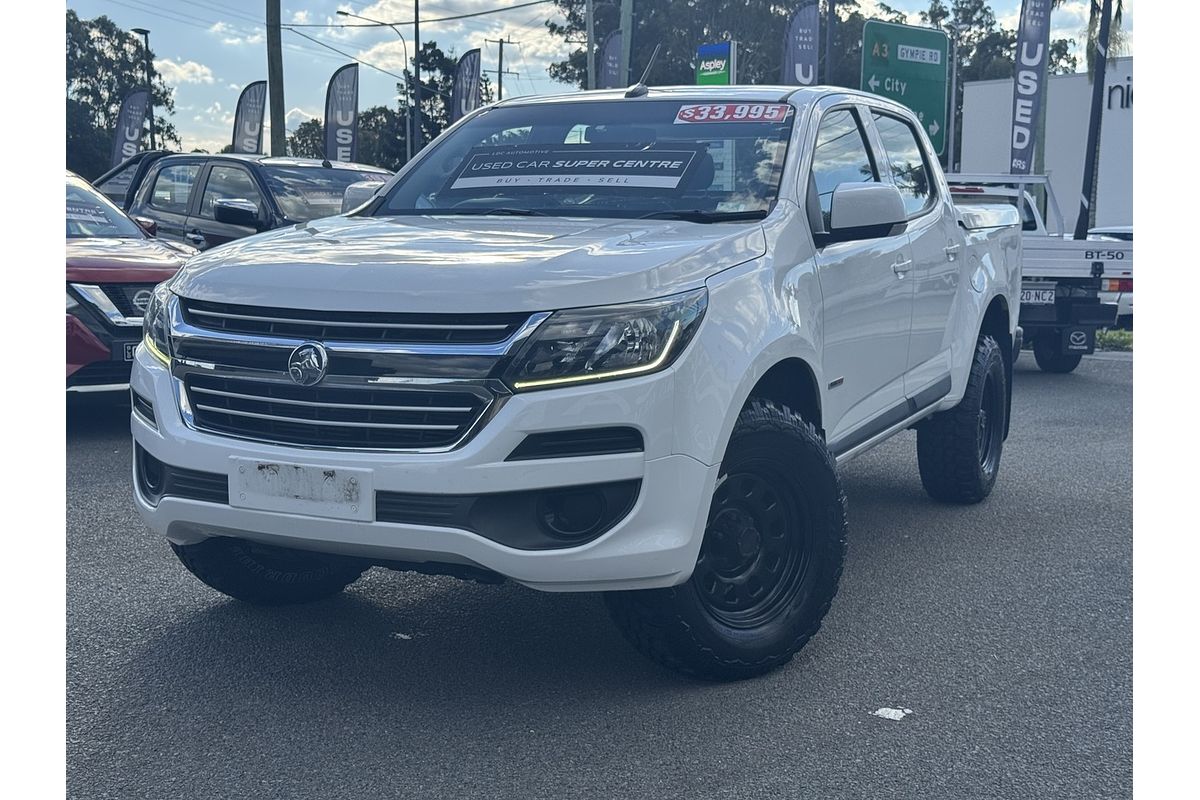 2018 Holden Colorado LS RG 4X4