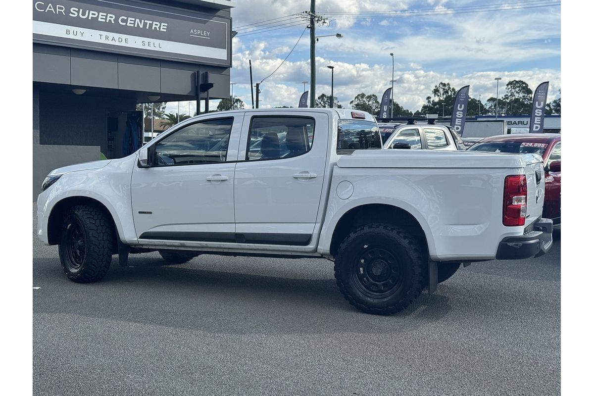 2018 Holden Colorado LS RG 4X4