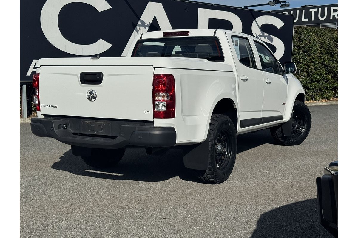 2018 Holden Colorado LS RG 4X4
