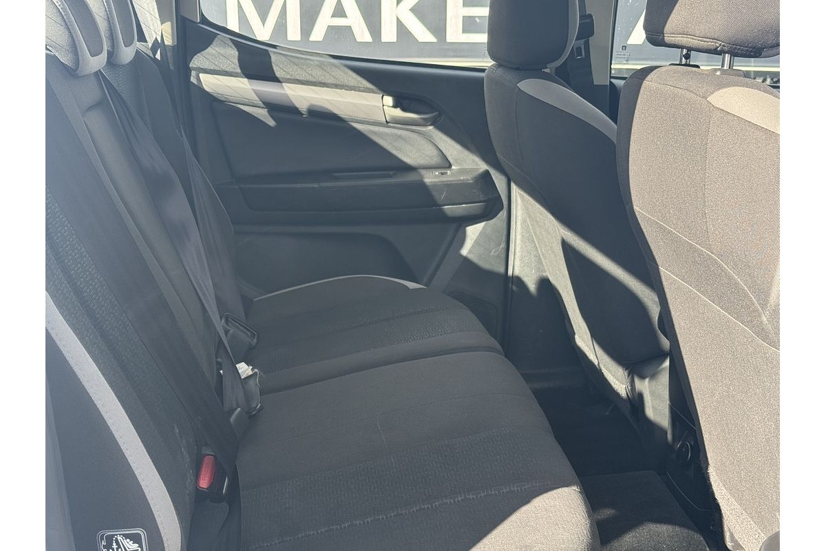 2018 Holden Colorado LS RG 4X4