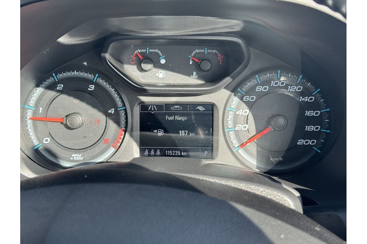 2018 Holden Colorado LS RG 4X4