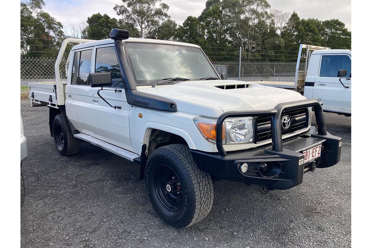 2018 Toyota Landcruiser Workmate VDJ79R 4X4