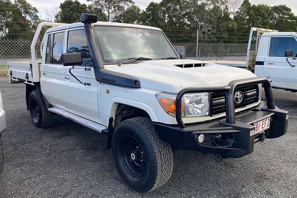 2018 Toyota Landcruiser Workmate VDJ79R 4X4