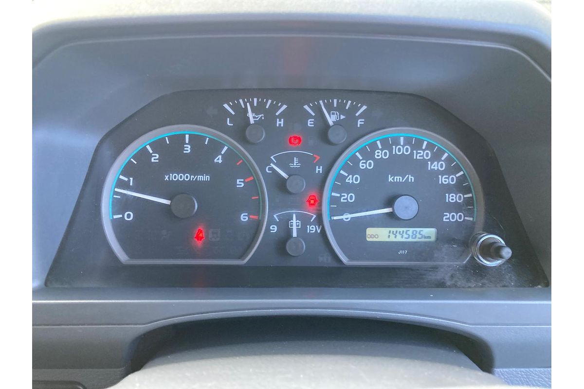 2018 Toyota Landcruiser Workmate VDJ79R 4X4