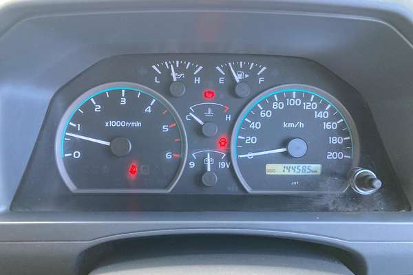 2018 Toyota Landcruiser Workmate VDJ79R 4X4