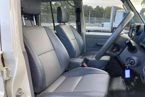 2018 Toyota Landcruiser Workmate VDJ79R 4X4