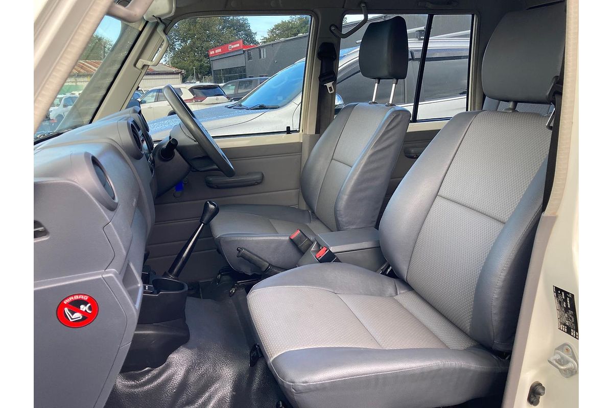 2018 Toyota Landcruiser Workmate VDJ79R 4X4