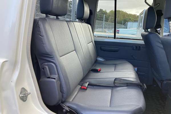 2018 Toyota Landcruiser Workmate VDJ79R 4X4