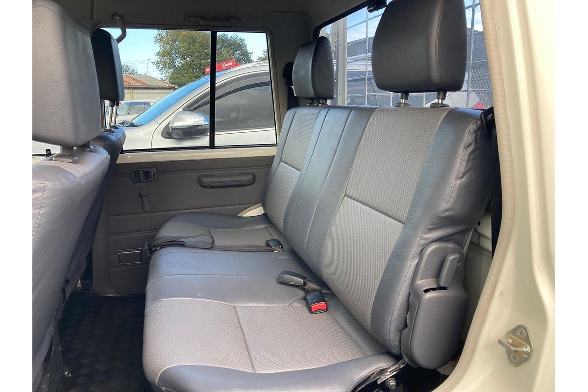 2018 Toyota Landcruiser Workmate VDJ79R 4X4