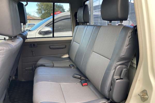 2018 Toyota Landcruiser Workmate VDJ79R 4X4