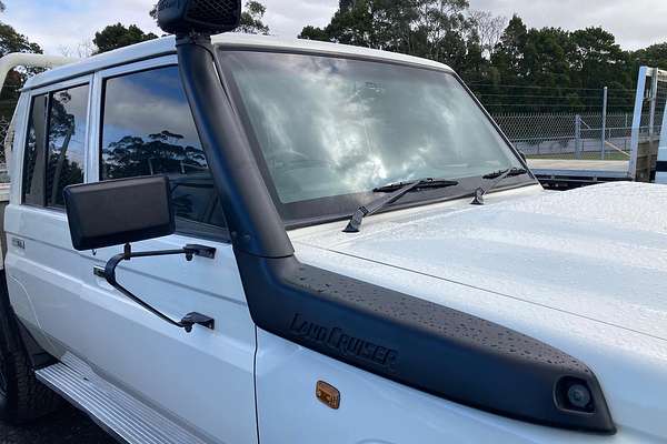 2018 Toyota Landcruiser Workmate VDJ79R 4X4