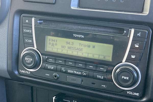 2018 Toyota Landcruiser Workmate VDJ79R 4X4