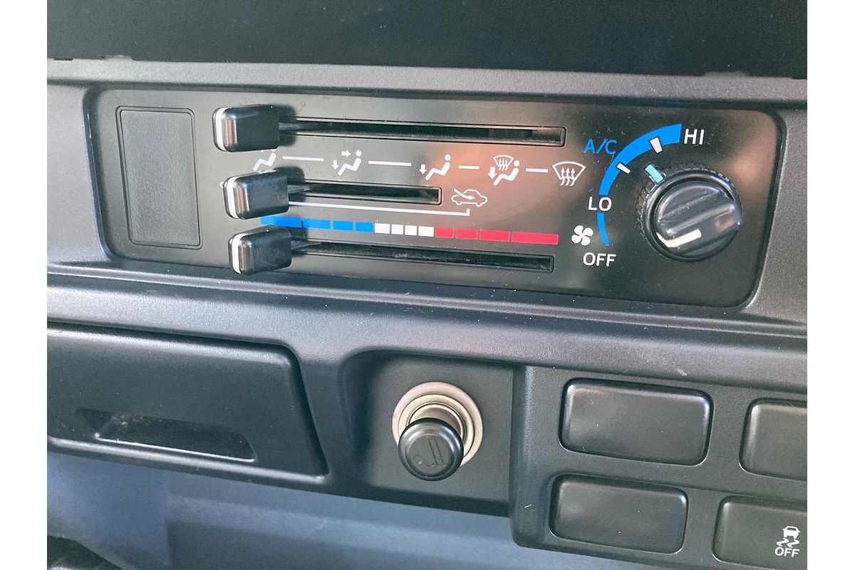 2018 Toyota Landcruiser Workmate VDJ79R 4X4