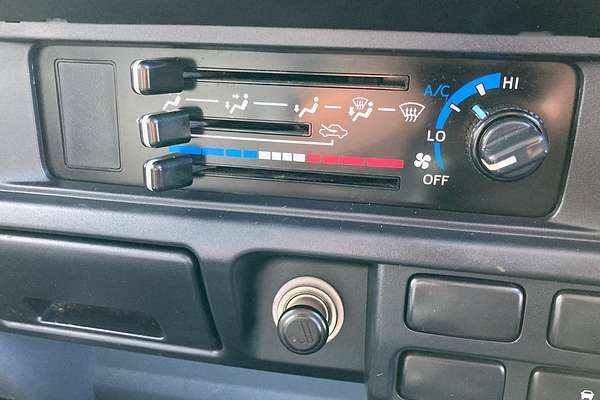 2018 Toyota Landcruiser Workmate VDJ79R 4X4