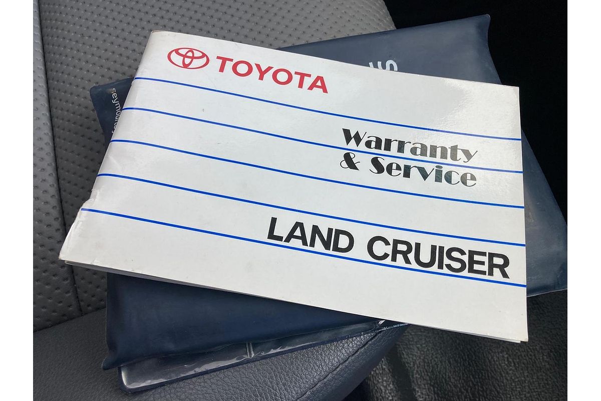 2018 Toyota Landcruiser Workmate VDJ79R 4X4
