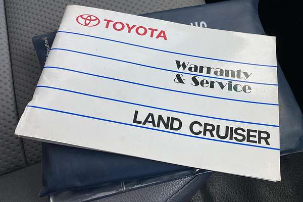 2018 Toyota Landcruiser Workmate VDJ79R 4X4