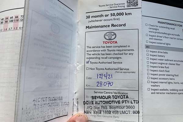 2018 Toyota Landcruiser Workmate VDJ79R 4X4