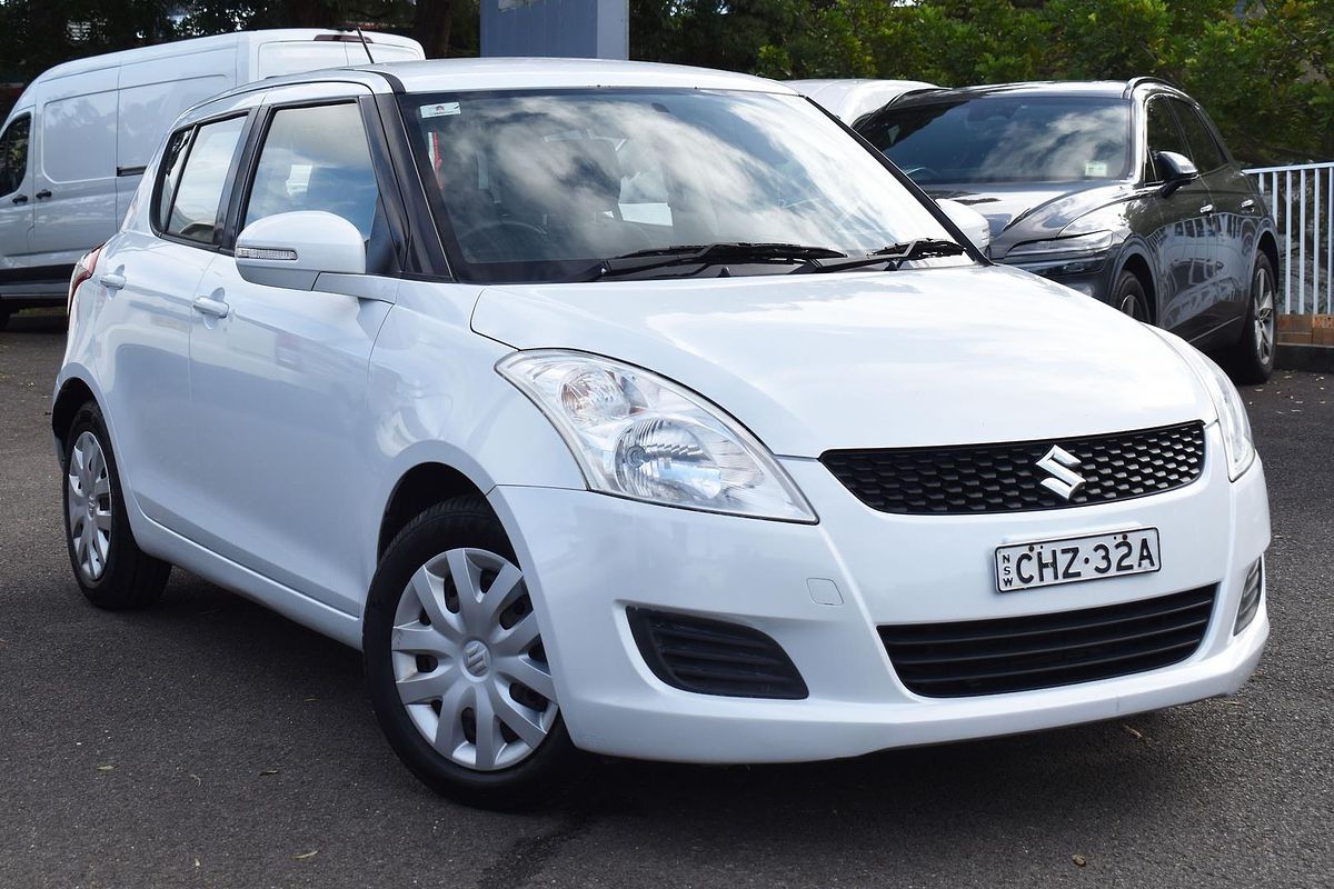 2012 Suzuki Swift GA FZ