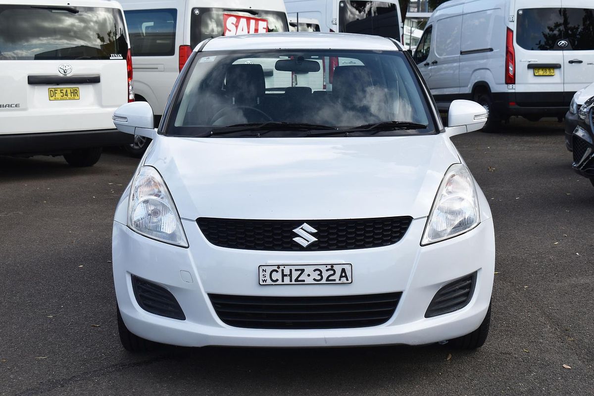 2012 Suzuki Swift GA FZ