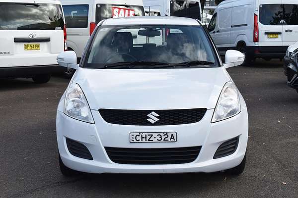 2012 Suzuki Swift GA FZ