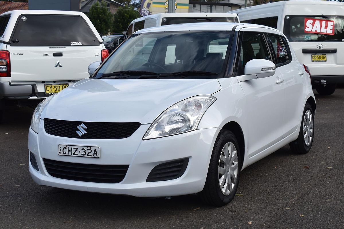 2012 Suzuki Swift GA FZ