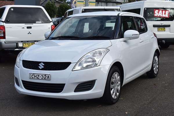 2012 Suzuki Swift GA FZ