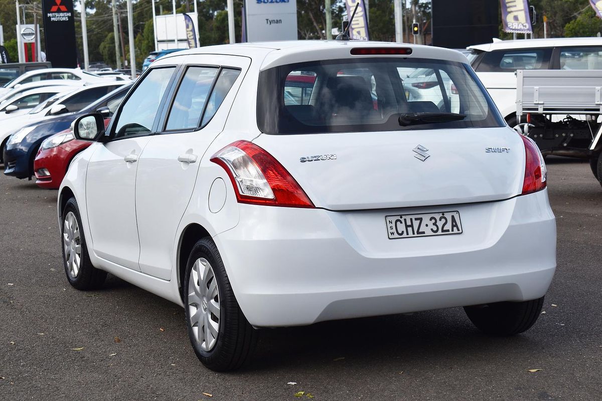 2012 Suzuki Swift GA FZ