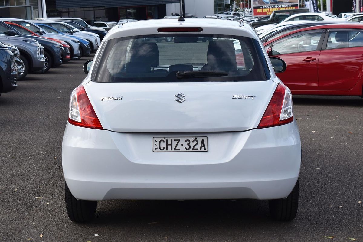 2012 Suzuki Swift GA FZ