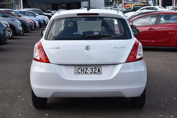 2012 Suzuki Swift GA FZ
