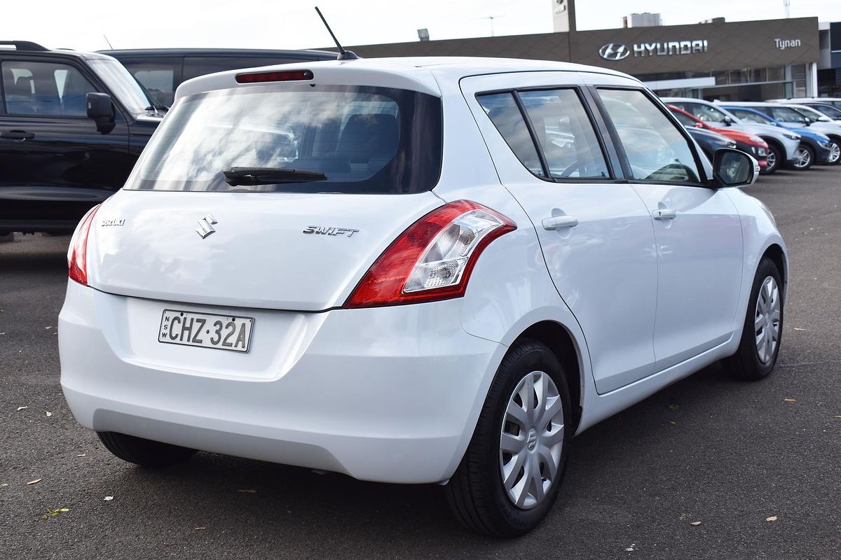 2012 Suzuki Swift GA FZ