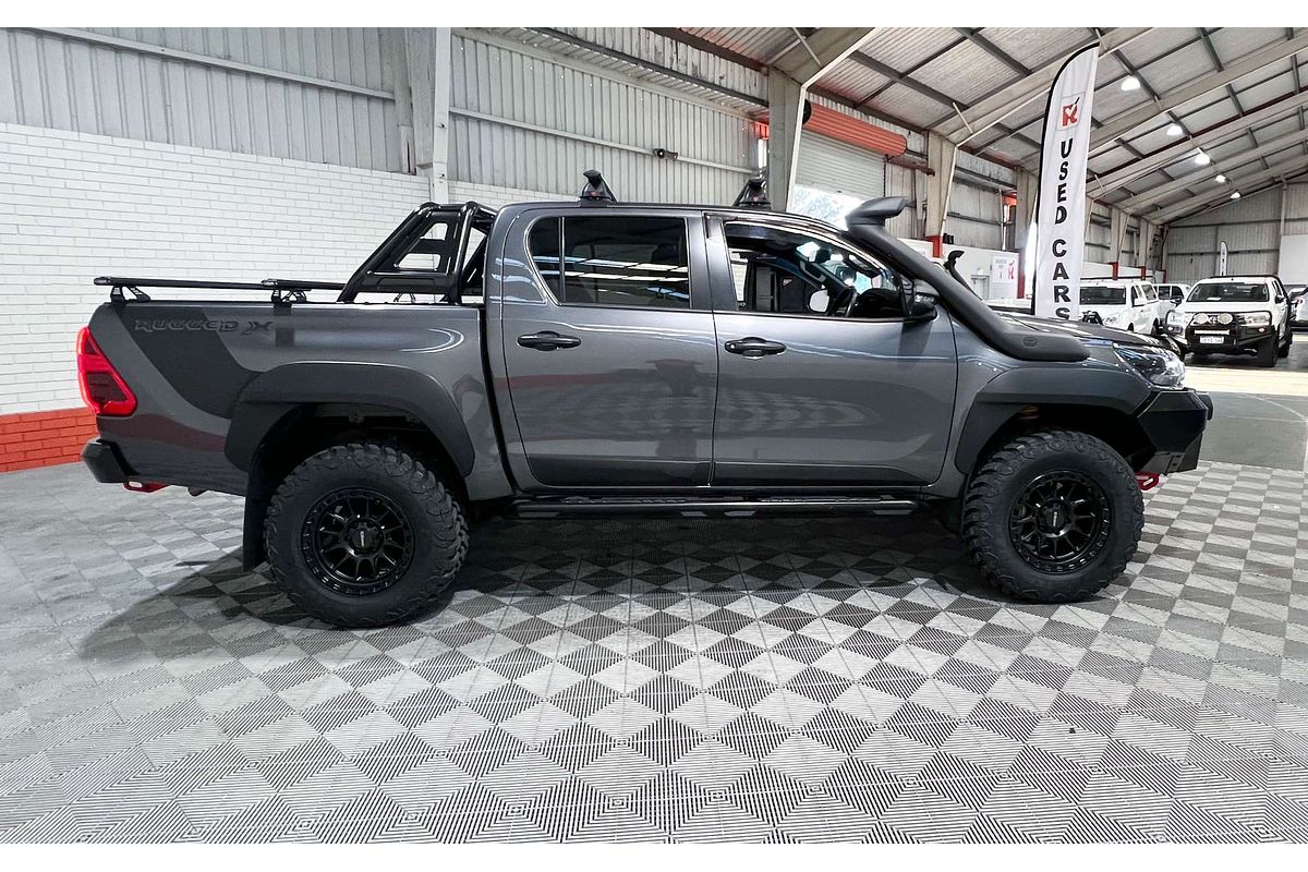 2021 Toyota Hilux Rugged X GUN126R 4X4