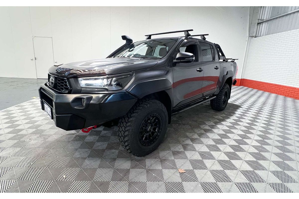 2021 Toyota Hilux Rugged X GUN126R 4X4