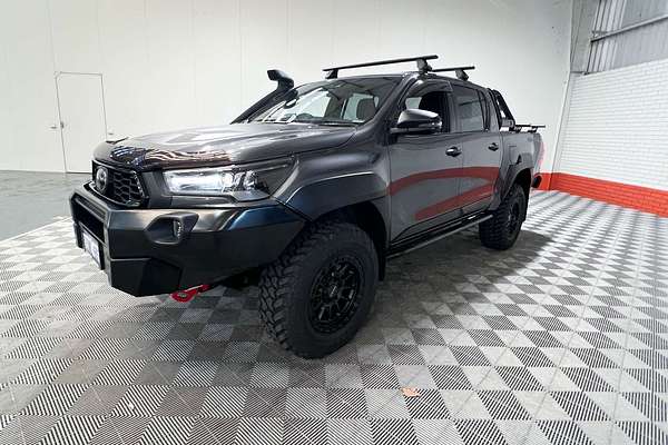 2021 Toyota Hilux Rugged X GUN126R 4X4