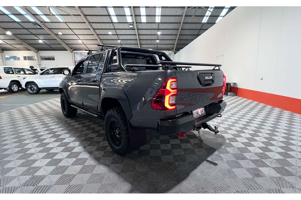 2021 Toyota Hilux Rugged X GUN126R 4X4