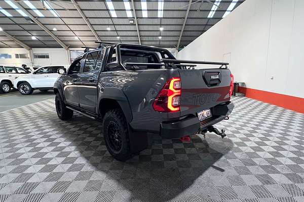 2021 Toyota Hilux Rugged X GUN126R 4X4