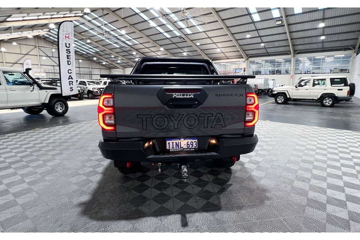 2021 Toyota Hilux Rugged X GUN126R 4X4