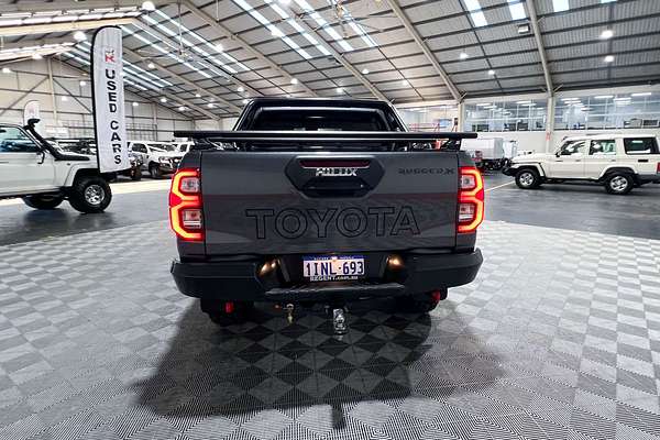 2021 Toyota Hilux Rugged X GUN126R 4X4