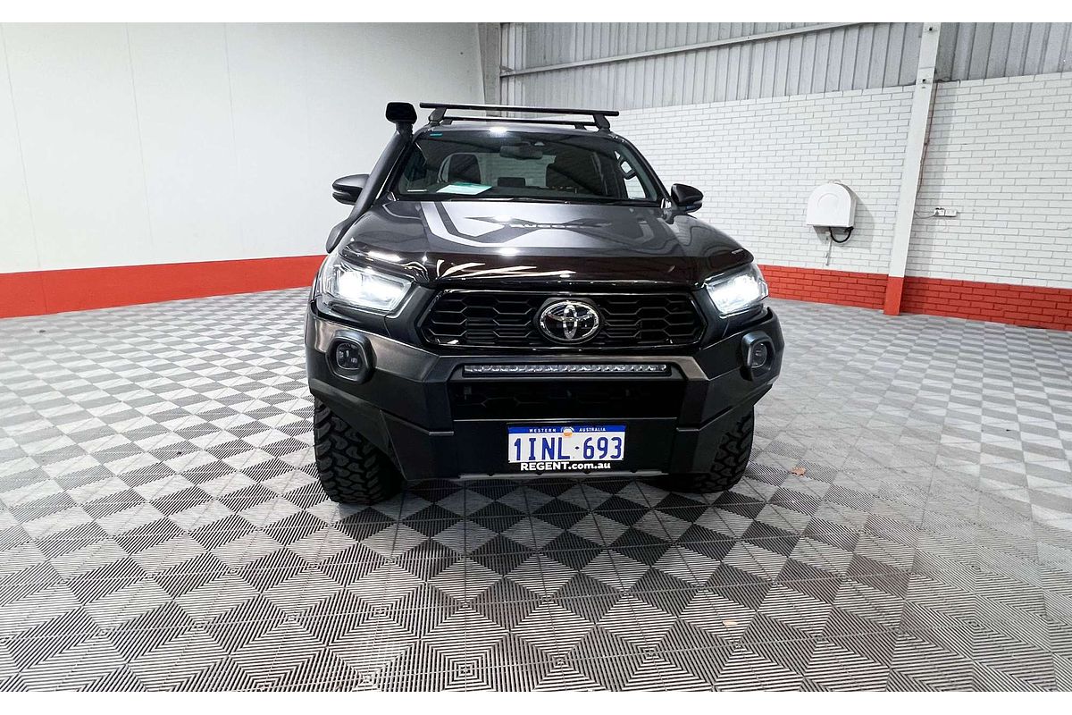 2021 Toyota Hilux Rugged X GUN126R 4X4