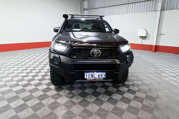 2021 Toyota Hilux Rugged X GUN126R 4X4