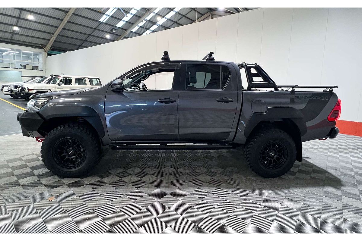 2021 Toyota Hilux Rugged X GUN126R 4X4