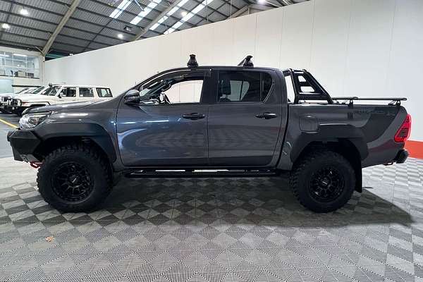 2021 Toyota Hilux Rugged X GUN126R 4X4