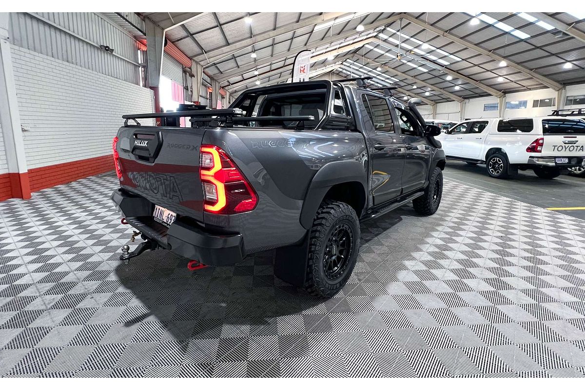 2021 Toyota Hilux Rugged X GUN126R 4X4