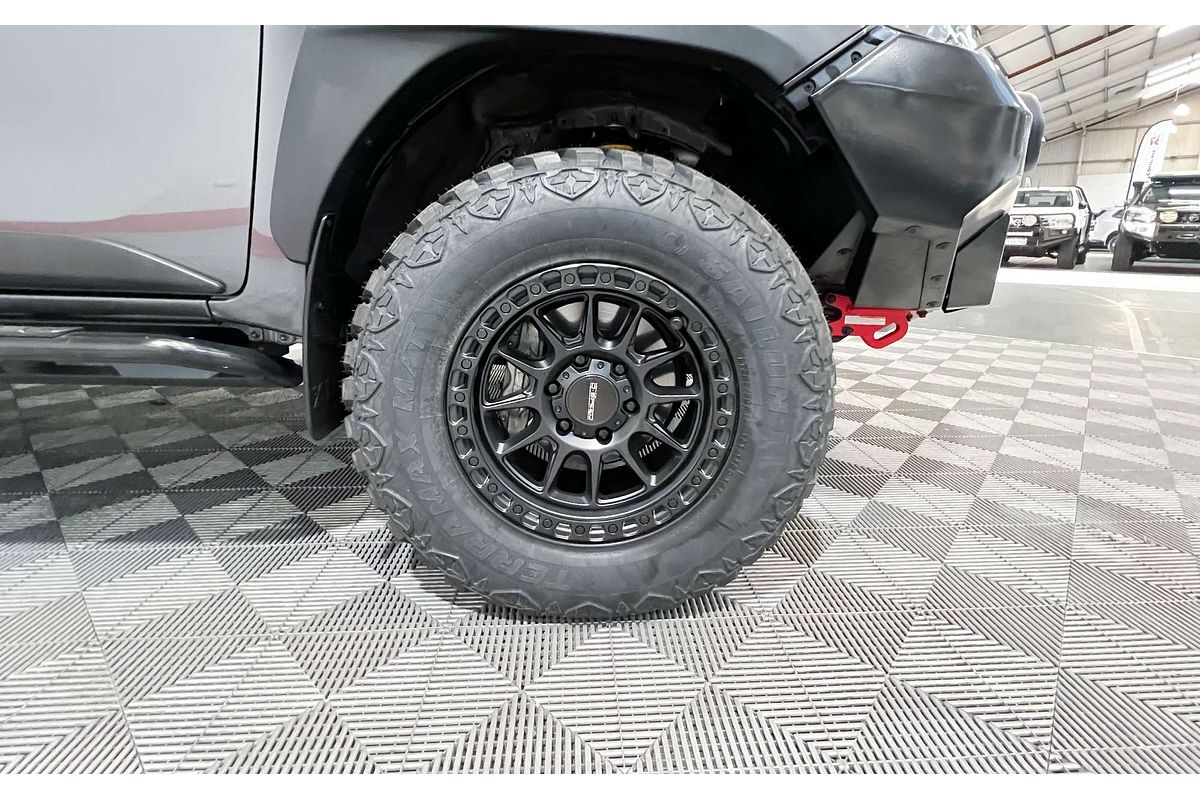 2021 Toyota Hilux Rugged X GUN126R 4X4