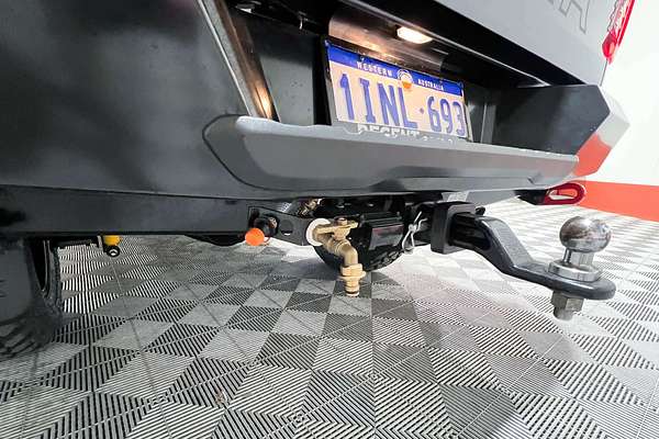 2021 Toyota Hilux Rugged X GUN126R 4X4