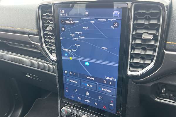 2022 Ford Ranger Wildtrak 4X4