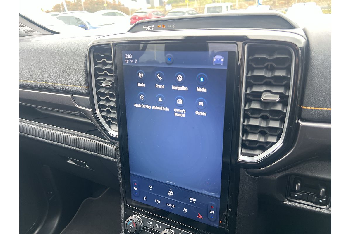 2022 Ford Ranger Wildtrak 4X4