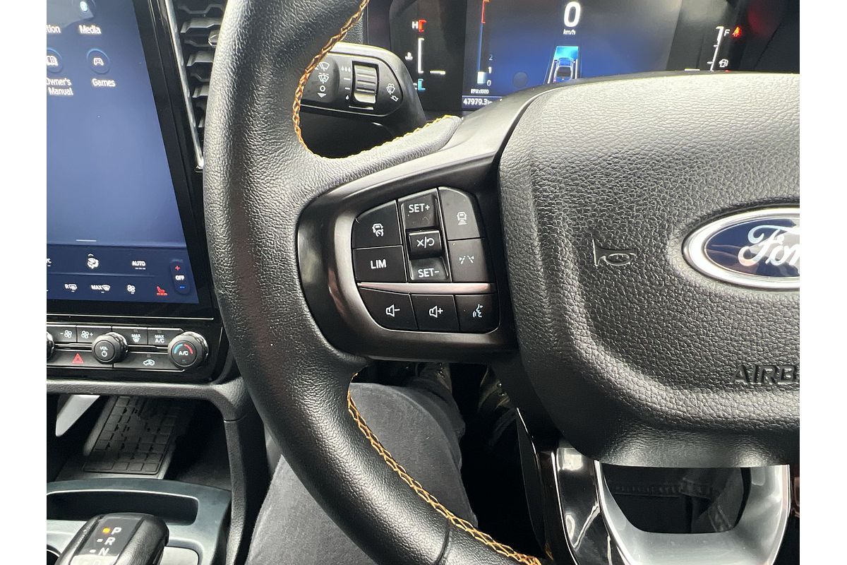 2022 Ford Ranger Wildtrak 4X4